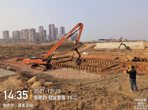 鋼板樁圍堰有哪些施工要求？